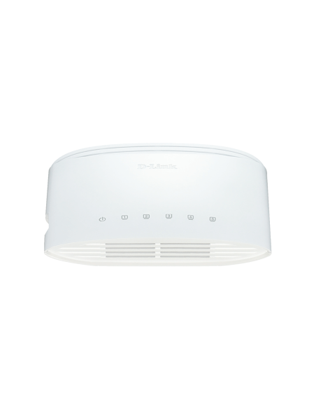 Switch D-link 5 Puertos 10/100/1000Mbps no Gestionable DGS-1005D