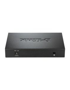 Switch D-link Plug&Play 8 puertos No Gestionable  DGS-108D kiwiku.com 2