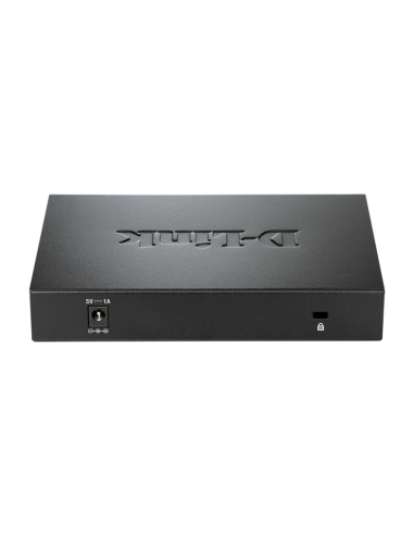 Switch D-link Plug&Play 8 puertos No Gestionable  DGS-108D kiwiku.com