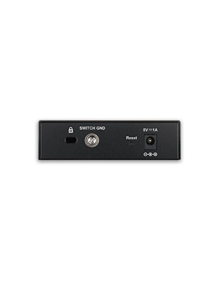 Switch D-Link 5 Puertos EasySmart Gestionado L2 DGS-1100-05