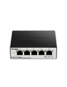 Switch D-Link 5 Puertos EasySmart Gestionado L2 DGS-1100-05