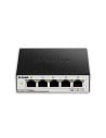 Switch D-Link 5 Puertos EasySmart Gestionado L2 DGS-1100-05