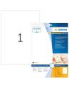 Etiquetas para impresoras 210x297 mm 10 uds transparente 8964 Herma