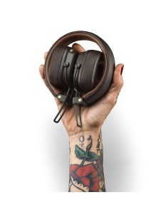 Auriculares Plegables Bluetooth Marshall Major III BT marrón 5008920 kiwiku.com 2