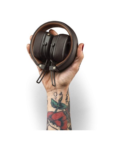 Auriculares Plegables Bluetooth Marshall Major III BT marrón 5008920 kiwiku.com