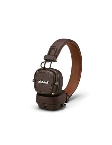 Auriculares Plegables Bluetooth Marshall Major III BT marrón 5008920 kiwiku.com