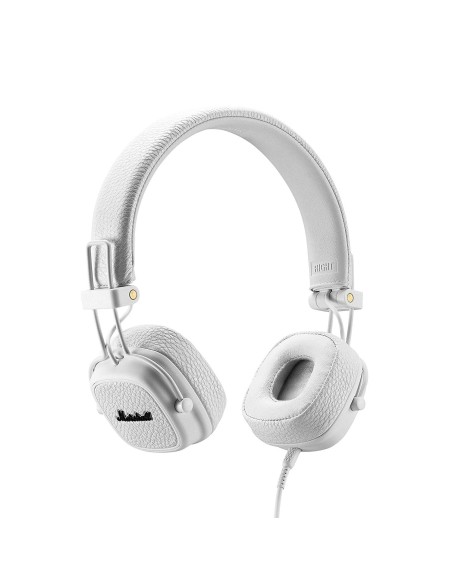 Auriculares Marshall Major III blanco con cable 5008926  5008926 kiwiku.com
