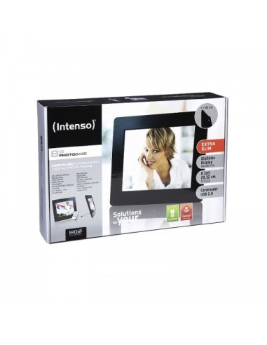 Intenso Photobase - Marco digital de 8 pulgadas 3914800 3914800 kiwiku.com