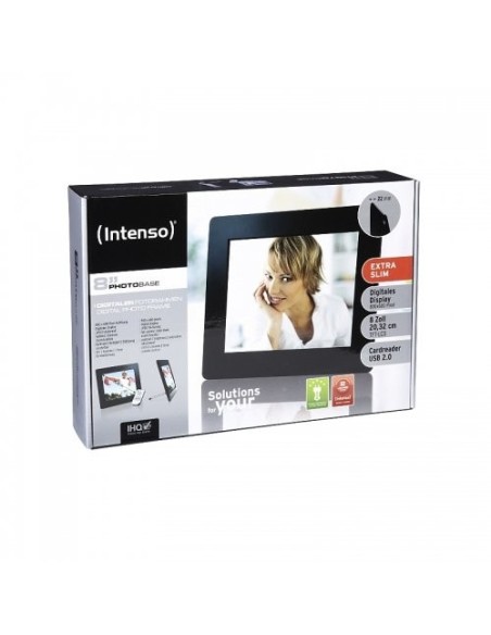 Intenso Photobase - Marco digital de 8 pulgadas 3914800 3914800 kiwiku.com