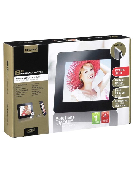 Oferta Marco digital tft 8" intenso media director slim 3916800 kiwiku.com