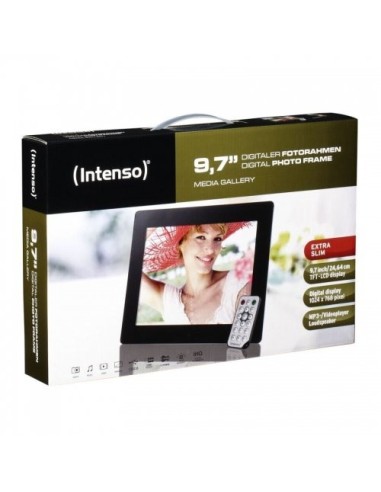 Oferta Marco digital tft 9.7" intenso media gallery 3925800 kiwiku.com