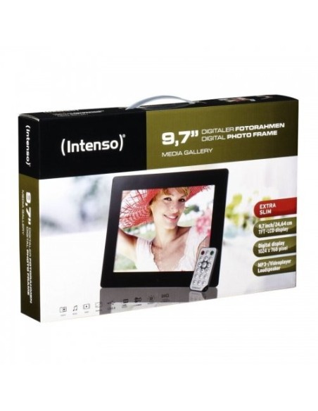 Oferta Marco digital tft 9.7" intenso media gallery 3925800 kiwiku.com