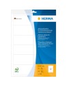 Etiquetas de dirección  94x47 mm 20 hojas A4 240uds blanca 4432 Herma