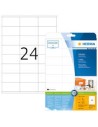 Etiquetas PREMIUM blancas 70x36 mm 25 hojas A4 600 uds 4360 Herma