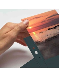 Oferta Fundas transparentes fotos Fotophan 20x30 cm 10 fundas Herma 7788
