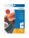 Fundas transparentes fotos Fotophan 10x15 cm vertical negro 10 fundas Herma 7785