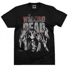 Camiseta walking dead logo...
