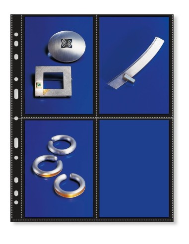 Oferta Fundas transparentes fotos Fotophan 10x15 cm vertical negro 10 fundas