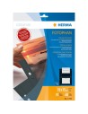 Fundas transparentes fotos Fotophan 10x15 cm horizontal negro 10 fundas Herma 7786
