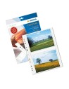 Fundas transparentes fotos Fotophan 13x18 cm horizontal blanco 250 fundas