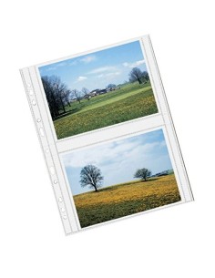 Oferta Fundas transparentes fotos Fotophan 13x18 cm horizontal blanco 250 fundas 2