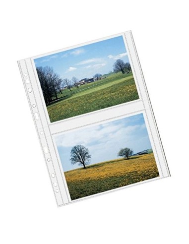 Oferta Fundas transparentes fotos Fotophan 13x18 cm horizontal blanco 250 fundas