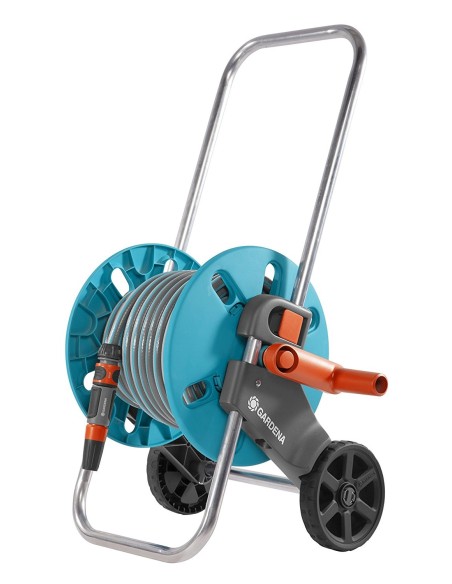 Oferta Gardena Set carro portamangueras AquaRoll S 20m 13 mm 18502-20