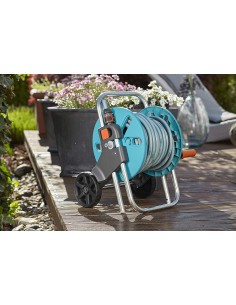 Oferta Gardena Set carro portamangueras AquaRoll S 20m 13 mm 18502-20 2
