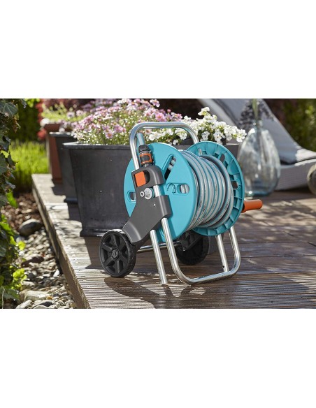 Oferta Gardena Set carro portamangueras AquaRoll S 20m 13 mm 18502-20