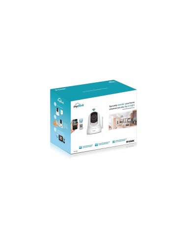 Oferta Cámara de videovigilancia con Motor wifi visión nocturna D-Link DCS-5000L