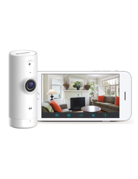 Oferta Videocámara de Vigilancia D-Link DCS-8000LH 720 px 120º WIFI Nube D-link