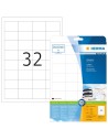 Etiquetas PREMIUM 48,3x33,8 mm 25 hojas A4 800 uds 4200 Herma