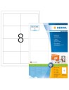 Etiquetas Premium 96,5x67,7 mm 100 hojas A4 800 uds 4280 Herma