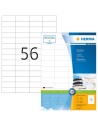 Etiquetas PREMIUM 52,5x21,2 mm 100 hojas A4 5600 uds 4273 Herma