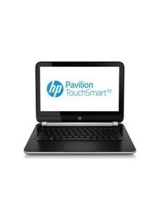 Portatil hp pavilion touchsmart amd a4 1250 11.6"  4gb / 500gb / tactil / w8