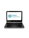 Portatil hp pavilion touchsmart amd a4 1250 11.6"  4gb / 500gb / tactil / w8