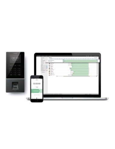 Comprar Safescan tm-626 control de presencia, lector rfid y huella dactilar