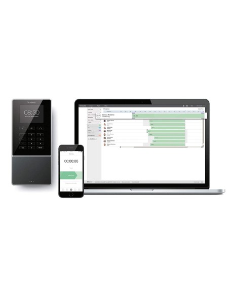 Comprar Safescan tm-616 control de presencia, lector rfid, incl. tm pc software