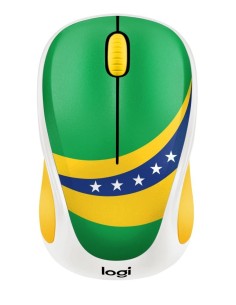 Comprar Ratón logitech inalambrico m238 world cup edition brasil p/n: 910-005398