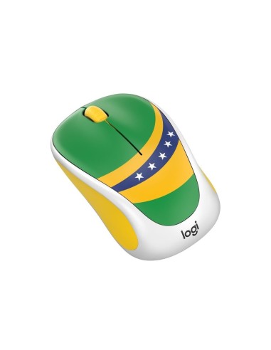 Comprar Ratón logitech inalambrico m238 world cup edition brasil p/n: 910-005398