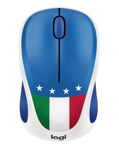 Comprar Ratón Mouse logitech inalambrica  m238 world cup edition italia 910-005402