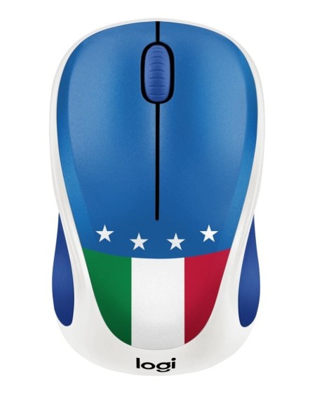 Comprar Ratón Mouse logitech inalambrica  m238 world cup edition italia 910-005402