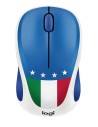 Ratón Mouse logitech inalambrica  m238 world cup edition italia 910-005402
