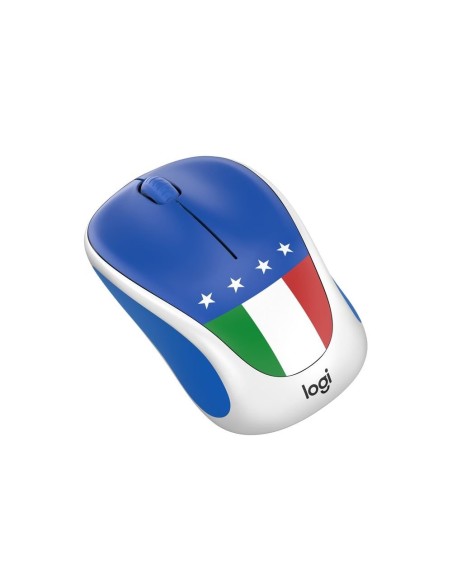 Comprar Ratón Mouse logitech inalambrica  m238 world cup edition italia 910-005402