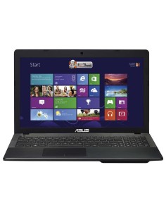 Portatil asus x552cl-022h i3-3217u 15.6" 4gb / 500gb / nvidiagt710m / wifi / w8