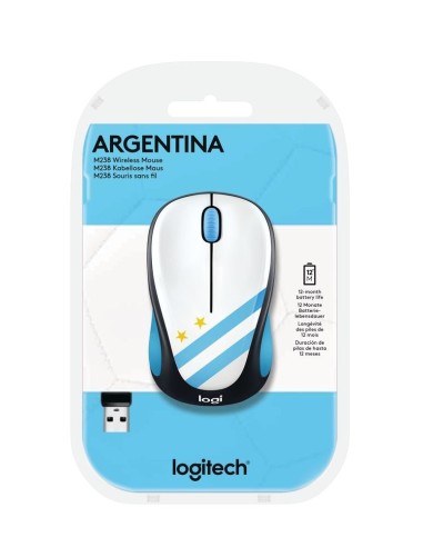 Comprar Ratón logitech inalambrico m238 world cup edition Argentina 910-005397