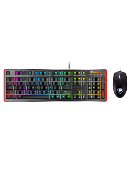 Comprar Teclado Gaming Deathfire EX gaming + ratón mecánicos LED - 7 Colores - 2000 dpi