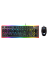 Teclado Gaming Deathfire EX gaming + ratón mecánicos LED - 7 Colores - 2000 dpi