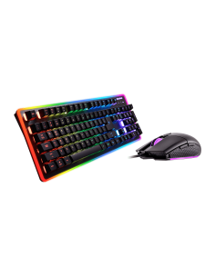 Comprar Teclado Gaming Deathfire EX gaming + ratón mecánicos LED - 7 Colores - 2000 dpi 2