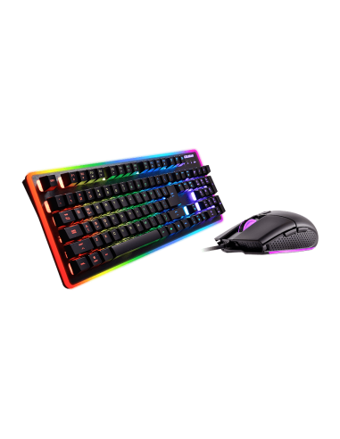 Comprar Teclado Gaming Deathfire EX gaming + ratón mecánicos LED - 7 Colores - 2000 dpi
